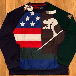 Polo USA Sweatshirt Size Large